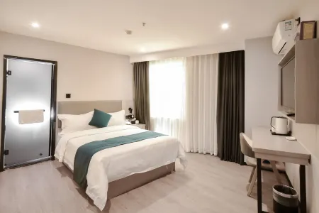 Shell Hotel (Zhuhai Doumen Daxin Xinduhui) Отели рядом с достопримечательностью «Xia Mountain Park»