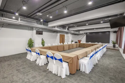 喆啡飯店（鄭州曼哈頓燕莊地鐵站店） 商務設施 Photos