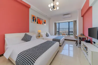 Guangzhou Ocean Apartment Hotel (Pazhou Exhibition Center Wanshengwei Subway Station Branch)