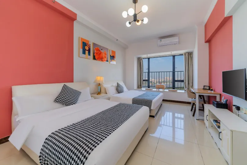 Guangzhou Ocean Apartment Hotel (Pazhou Exhibition Center Wanshengwei Subway Station Branch)