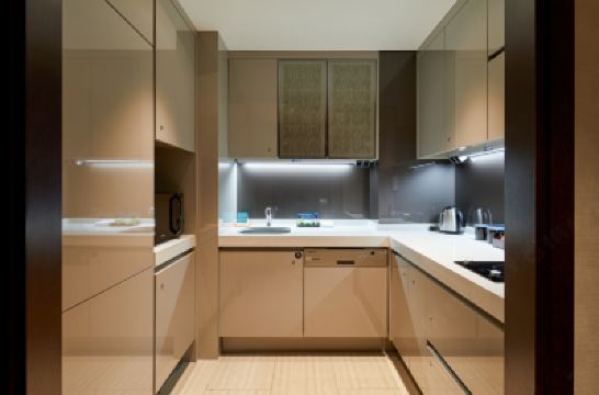 調理可能な1ベッドルームプレミアスイート オークウッドプレミア仁川の写真