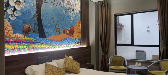 Laohekou Lanjiang Hotel Hotel a Laohekou
