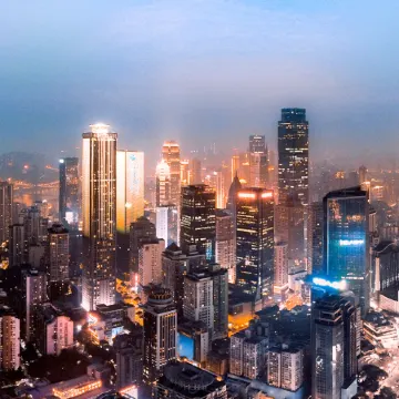 Chongqing Yunmu Lijin High-altitude River View Hotel (Jiefangbei Raffles City Branch)