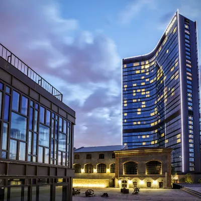 Hilton Istanbul Bomonti Hotels near Bomontiada