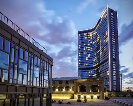 Hilton Istanbul Bomonti イスタンブールのホテル