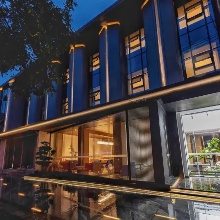 Topping Asset Hotel (Jiangyou High-speed Railway Station Branch)