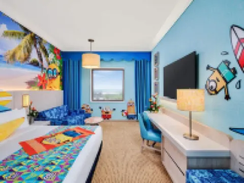 ดิ ยูนิเวอร์แซล สตูดิโอส์ แกรนด์ โฮเทล โรงแรมในปักกิ่ง