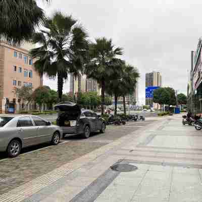 梧州益海酒店 Hotel Exterior