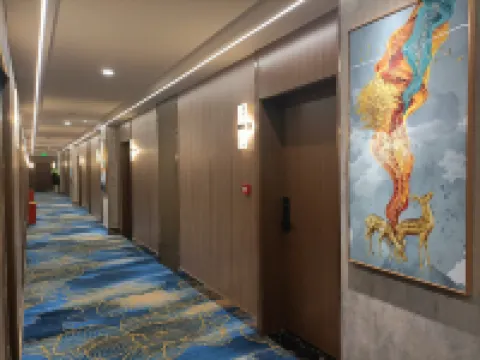 Lanbo Hotel Hotels in Bohu