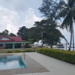 Shaz Resort Pulau Tinggi - Strand