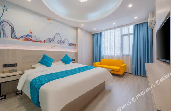 印象100時尚酒店（探花汽車站店）