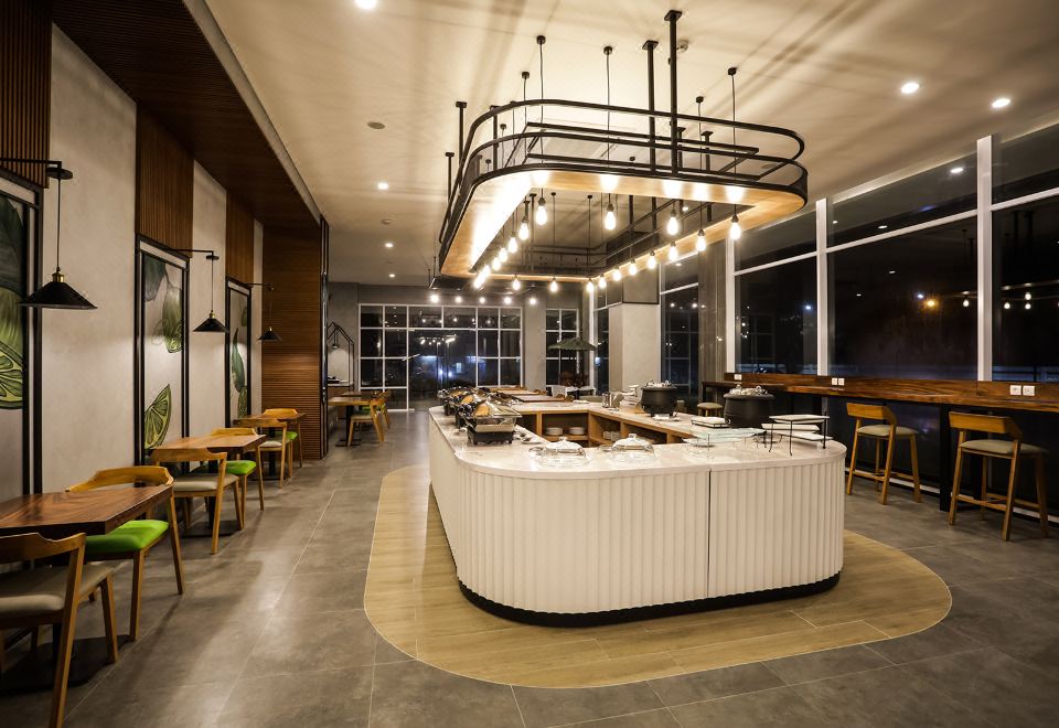 페브호텔 파마누칸의 로비 이미지입니다.