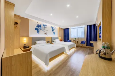 Jieyang Liman Hotel Apartment Hotels near Double Stream Moon