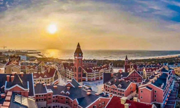 Rizhao Seaside Town Resort HotelHotel Overview