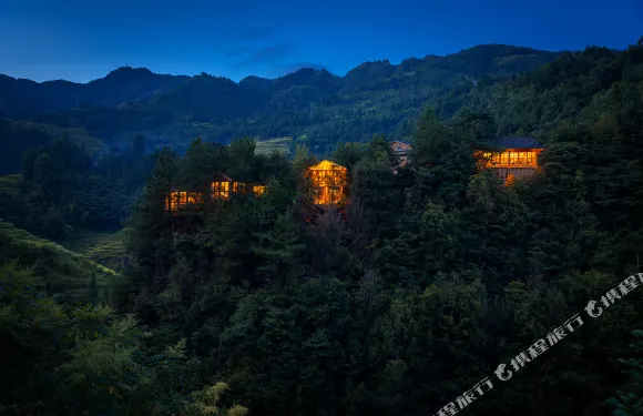 從江加榜雲上梯田景觀酒店