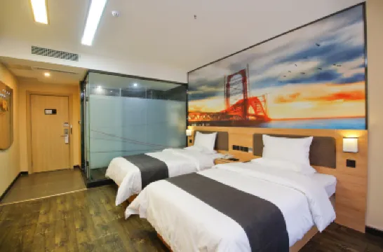 โรงแรมชานคี (แยกบ้านโป ปาเซียว ซีอาน) โรงแรมในซีอาน