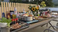 XIMAN LESHAN - breakfast