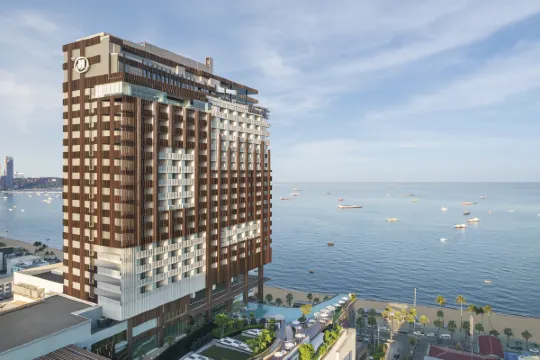 ヒルトン パタヤの外観の様子