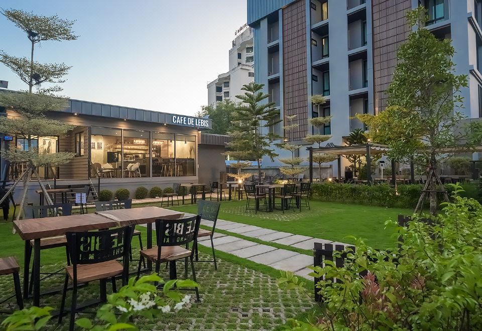 Le Bis Hotel 현대적인 인테리어