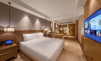 Manxin Hotel Qingdao Xinduxin