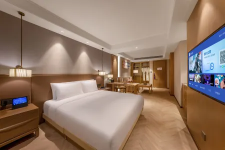 Manxin Hotel Qingdao Xinduxin Отели рядом с достопримечательностью «Ocean University of China Laoshan Campus»