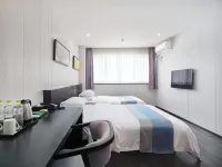Ripple Hotel(Yantai University Wanxianghui Branch) - جاكوزي