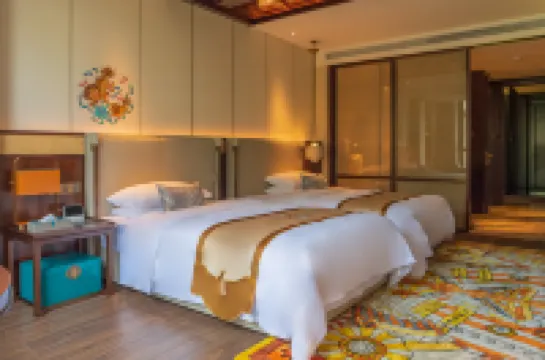 Hengdian Film and Television City Longjing Yuyu Yinshu