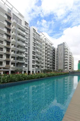 85 Soho Hotel & Serviced Apartment Hôtels à : Sangkat Tuek Thla