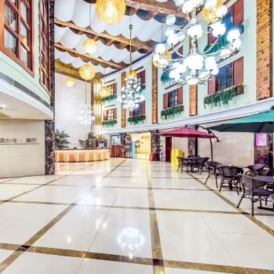 โรงแรมโกลเดน พาร์ค โรงแรมใกล้อุทยานป่าภูเขาต้าฟู่