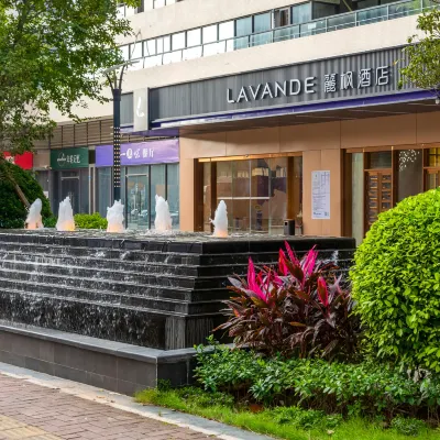 LAVANDE Hotels (Zhaoqing Sihui Hi-tech Zone Dawang Light Rail Station Branch) Hotels near Dawang Railway Station