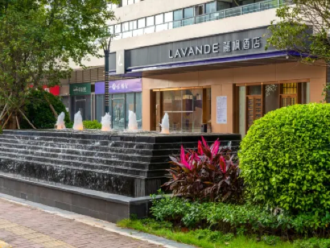 LAVANDE Hotels (Zhaoqing Sihui Hi-tech Zone Dawang Light Rail Station Branch) Hotels in Sihui