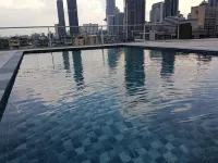 โรงแรม เอสทรี สยาม กรุงเทพ - สระว่ายน้ำแบบอินฟินิตี้