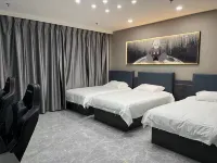 Blue Whale E-sports Hotel فنادق في آن بينغ