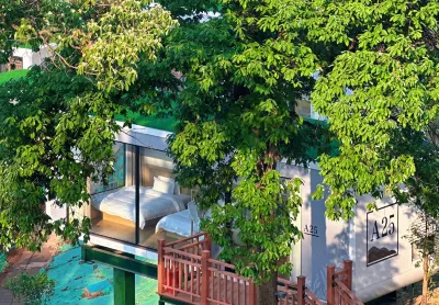 Heritage Tea Retreat Hotels near The Old Bulang Ethnicity Village of Wenji