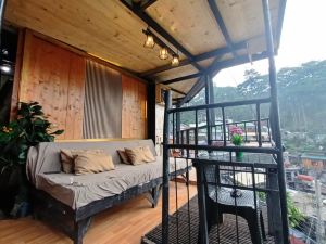 Holyghost Veranda Baguio Transient Guest House 42 Step Rooftop