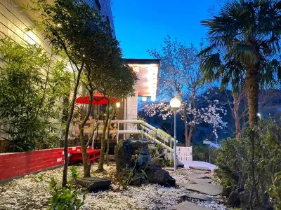 Hanamizuki Onsen Ryokan Các khách sạn ở 