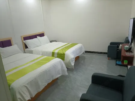 Tian'e Jufu Homestay Hotel Отели рядом с достопримечательностью «Народная больница Тяньцзинь»