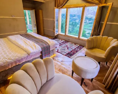 Kungrah Resort Ghulkin Hoteles en Gilgit