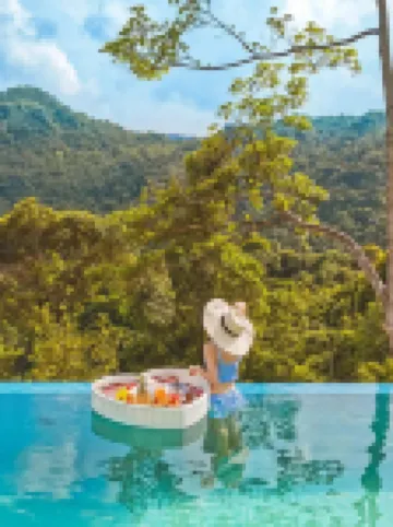 南崑山在雲端温泉民宿