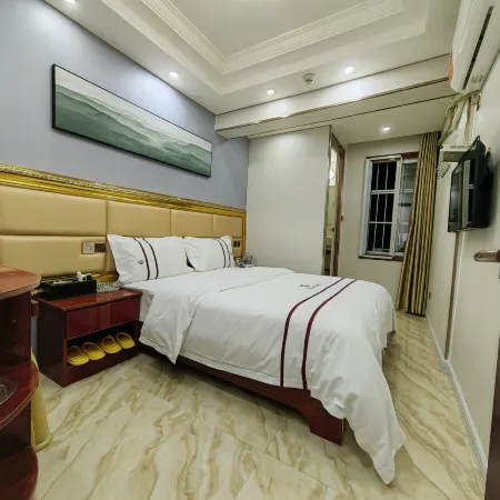 Meitan River Hotel Отели рядом с достопримечательностью «Meitan International Hotel Hot Spring»