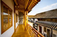The B&B in Huaqiao Street Ninghai bulit from 1933 - balcony