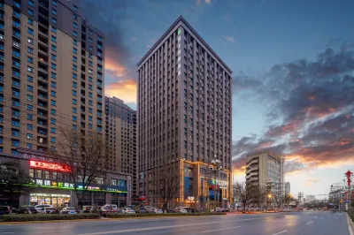 Moshang Qingya Hotel (Tianshui Ancient City Lantian City Square Branch) Hotels near Tianshui Bus Terminal