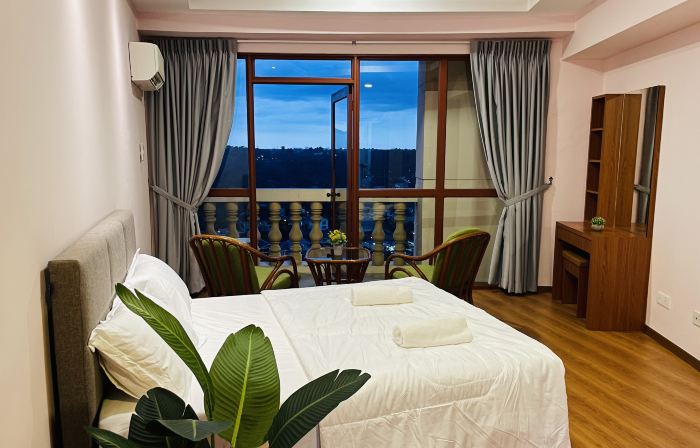 Kuching City Center Riverbank Suites With Marvelous River View