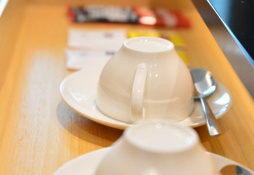 큐 그린 호텔 욕실