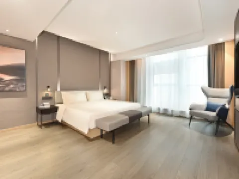 Atour Hotel Qinhuangdao Railway Station Beigang Street Hôtels à : Qinhuangdao