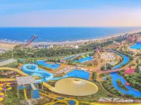 海景灣全海景公寓別墅（鼎龍灣德薩斯水上樂園店） - 停車場