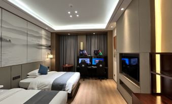 G-dimension e-sports IP Hotel