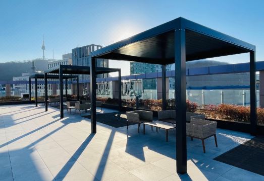 인더시티 명동 조식 뷔페