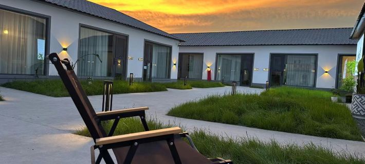 Ruyuan Villa Luxury Family Resort (Ergun Cultural Street) Hotel di Eerguna