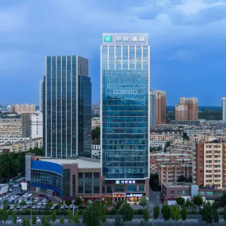 Ni Hao Hotel (Aksu Shuiyun Road Xinhe Dasha)